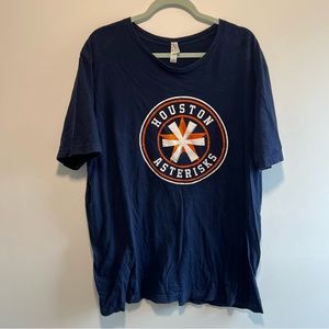 Barstool Sports Houston Asterisks MLB T-Shirt Men’s XXL